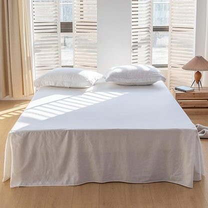 BISELINA French Linen Bed Skirt by BISELINA