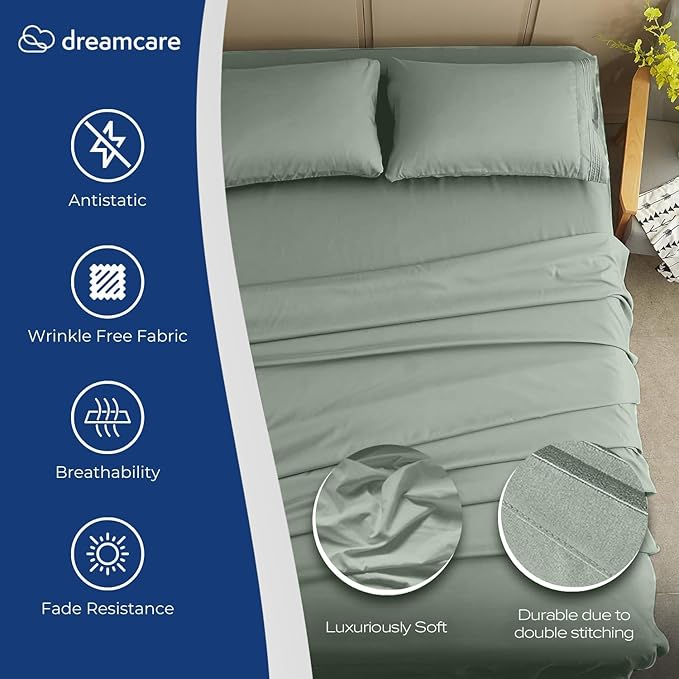 DREAMCARE Full Size Sheets Set - Image 2