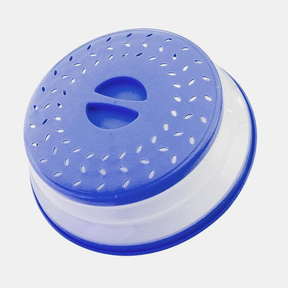 Collapsible Microwave Splatter Cover, 10.5 Inch, Dishwasher-safe, Microwave by JYYHSF