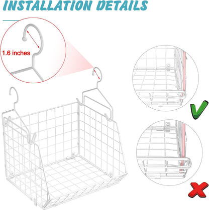 x-cosrack 3 tier foldable closet organizer, clothes shelves on a desk or shelf