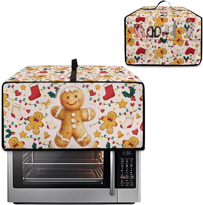 Countertop Convection Oven Cover Dust-Proof Toaster Oven Cover - Image 2