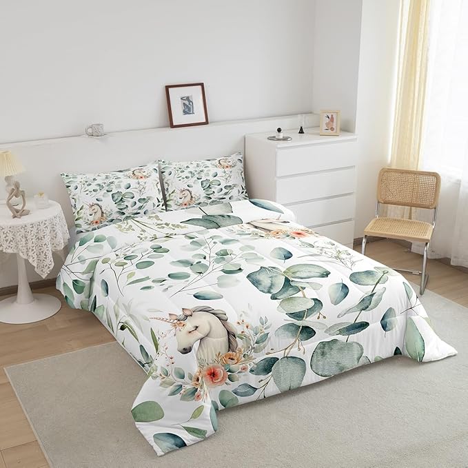 Erosebridal Kids Cute Animal Bedding Full Size - Image 3