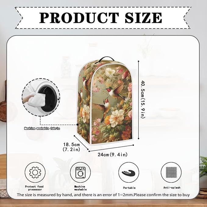 Hummingbird Blender Covers Portable Food Processor Dust Cover - Image 6