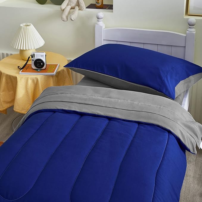 4 Pieces Toddler Bedding Set Ultra Soft and Breathable Toddler Comforter Sheet - Image 7
