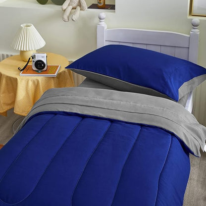 4 Pieces Toddler Bedding Set Ultra Soft and Breathable Toddler Comforter Sheet - Image 7