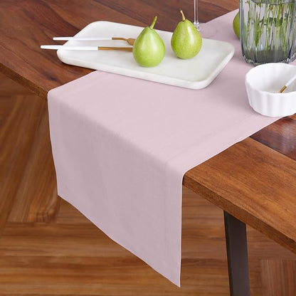 Solino Home Linen Table Runner 120 Inches Long - Image 2