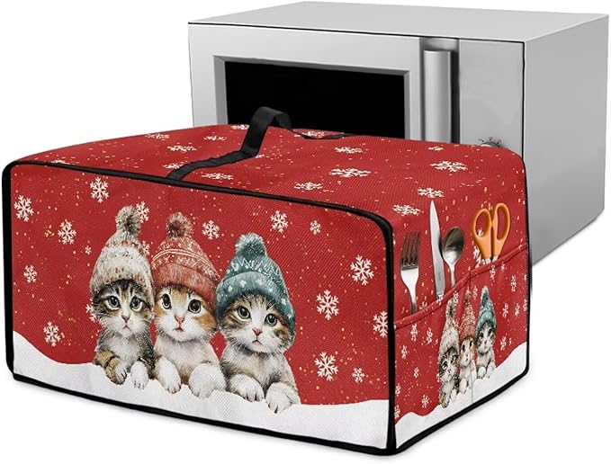 Toaster Oven Cover Dustproof Protective Countertop Convection Oven Cover by Garucesta