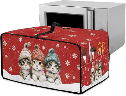 Toaster Oven Cover Dustproof Protective Countertop Convection Oven Cover by Garucesta
