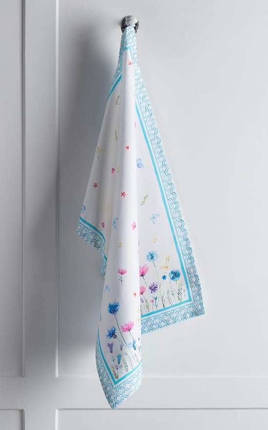 Maison d' Hermine Kitchen Towels Set of 2 100% Cotton 27.50" x 20" Reusable - Image 8