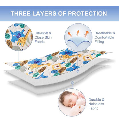 TILLYOU Pack and Play Sheet - Image 4