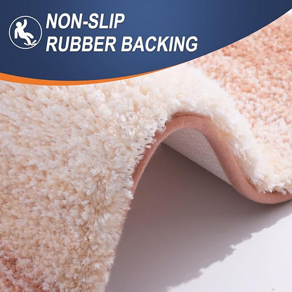 OLANLY Bathroom Rugs Mat 30x20, Extra Soft Absorbent Microfiber Bath Rugs - Image 4