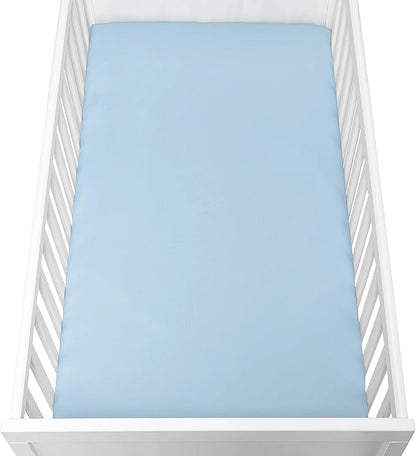 Newton Baby Fitted Mini Crib Sheets | Organic Muslin Cotton, Breathable & Soft - Image 6