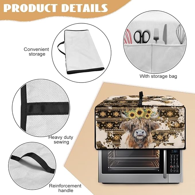 Convection Toaster Oven Cover - Image 5