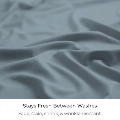 Mellanni Bed Skirt Twin Size - Image 4
