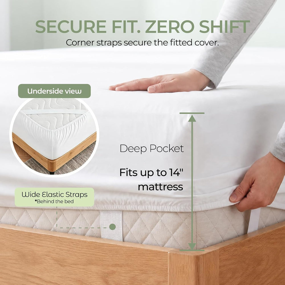 FAUNNA 3 in 1 Bed Bridge Twin to King, Bed Gap Filler with Cotton Sheet