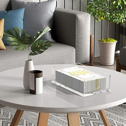 Napkin Holder for Table, Acrylic Guest Towel Holder for Bathroom, Buffet Napkin - Image 9