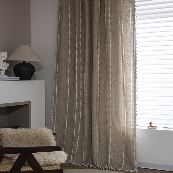 ColorBird Boho Curtains 84 Inches - Image 2