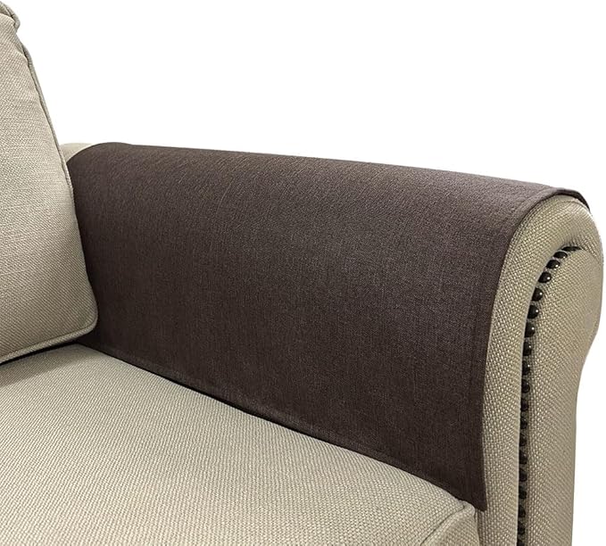 Couch Arm Covers, Anti-Slip Sofa Armrest Cover by NOYOURS
