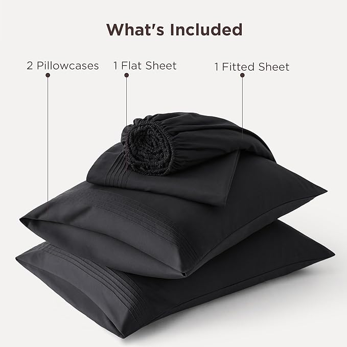 Bedsure Deep Pocket Queen Sheets Set - Image 7