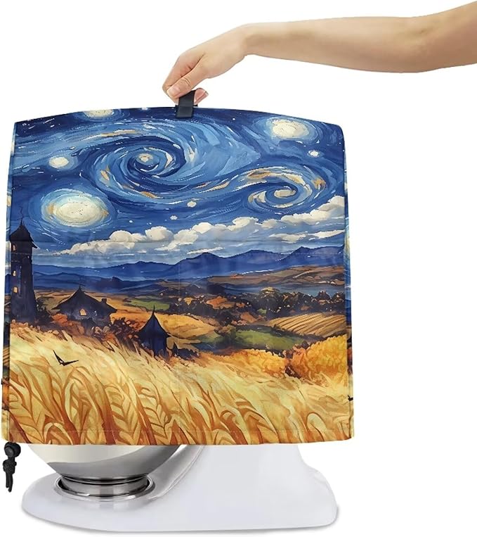 Blue Starry Night Print Mixer Cover Kitchen Aid Cover Dust Covers - Image 4