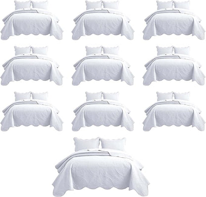 IR Imperial Rooms 10 Pack Twin Quilt Bedding Set by IRImperialRooms