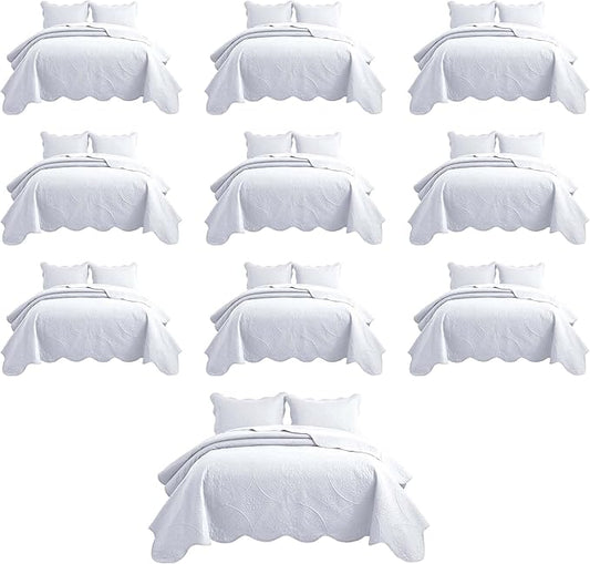 IR Imperial Rooms 10 Pack Twin Quilt Bedding Set by IRImperialRooms