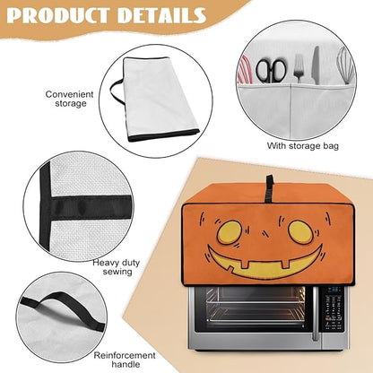 Air Fryer Toaster Oven Cover Fabric Convection Oven Cover - Image 5