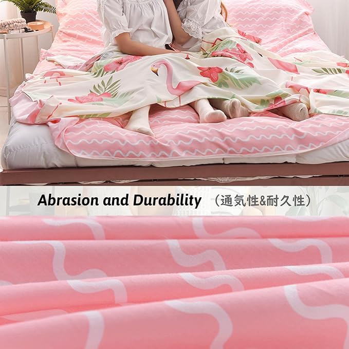 TRIWONDER Sleeping Bag Liner Cotton Camping Travel Sheet Sleep Sack Adult - Image 6