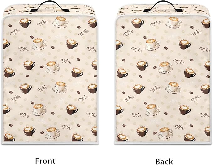 Coffee Anti Dust Covers for Coffee Machine Stand Blender Mixer, Appliance - Image 2