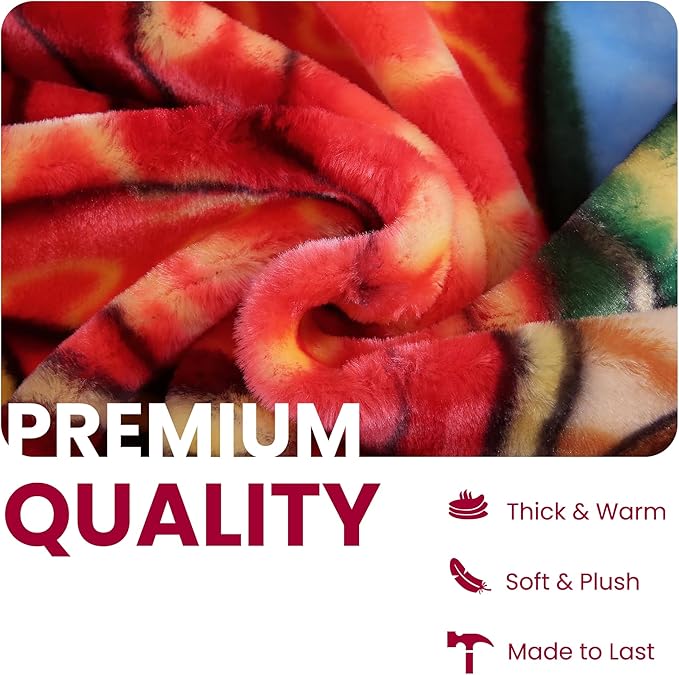 YHSF Korean Faux Mink Blanket - Image 4