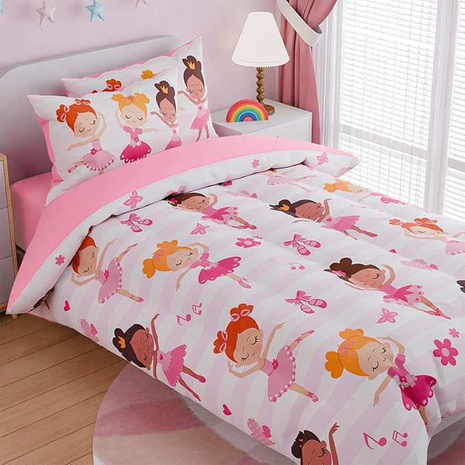 SANDJEST Ballet Full Bedding Sets - Image 3