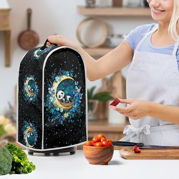 Panda Moon Blender Covers for Kitchen Food Processor Cover - Image 3