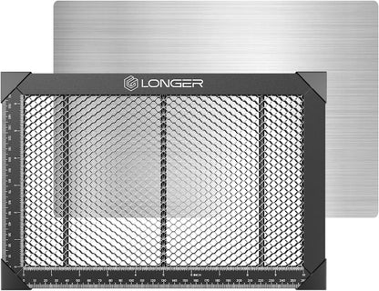 longer honeycomb laser bed, 300 x 200 mm, main product view