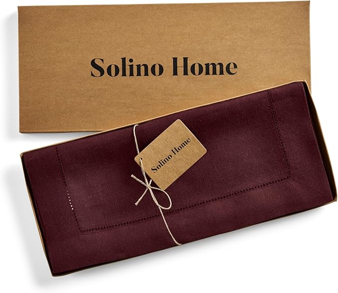Solino Home Linen Table Runner 48 Inches - Image 5