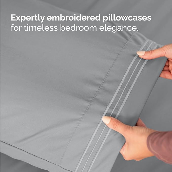 Twin Size 3 Piece Sheet Set - Image 6