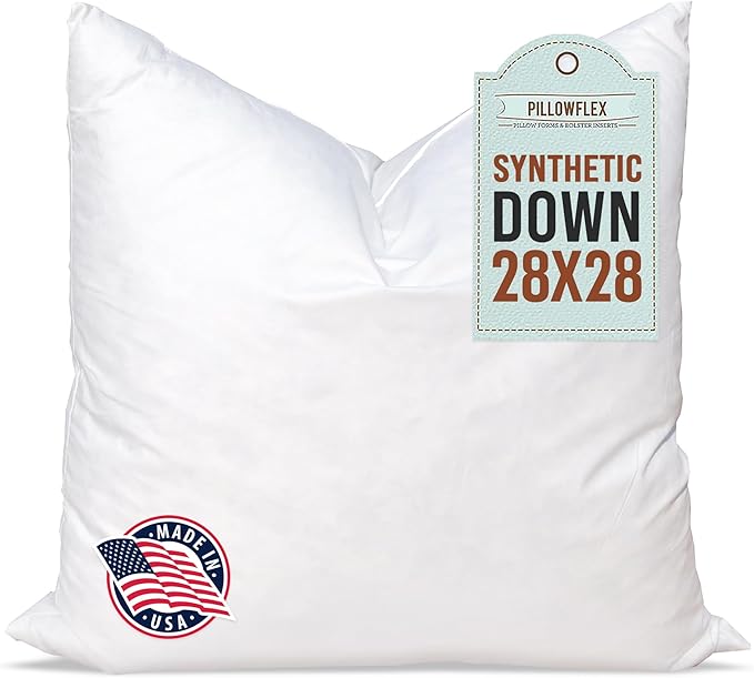 Pillowflex Synthetic Down Pillow Insert by Pillowflex