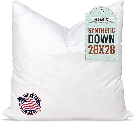 Pillowflex Synthetic Down Pillow Insert by Pillowflex
