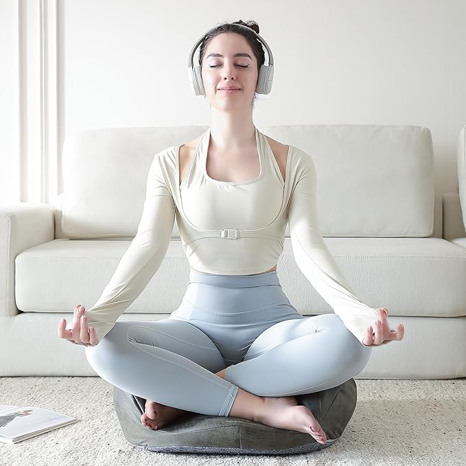 Meditation Cushion, Comfortable Floor Pillow - Image 7