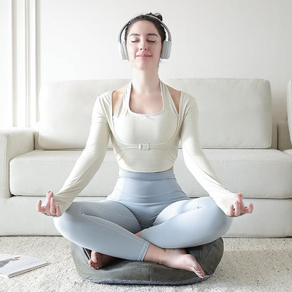 Meditation Cushion, Comfortable Floor Pillow - Image 7