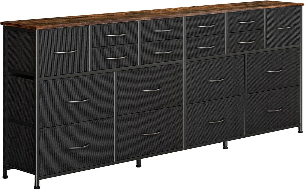 vasicar 74.8" w dresser for bedroom, long tv, main product view