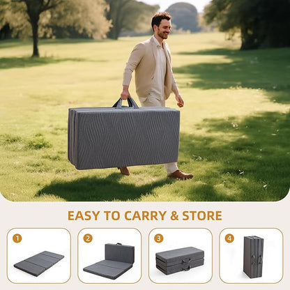 Foldable Memory Foam Mattress - Image 7