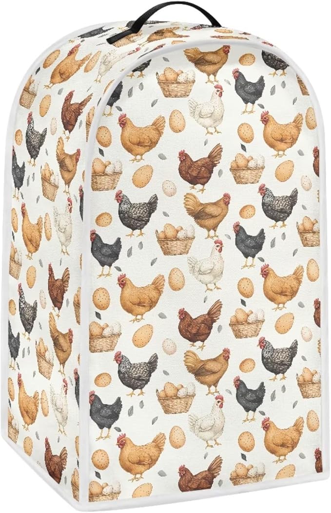 Print Blender Covers for Women Dust Cover Stand Mixer Appliance Cover Kitchen - Image 2