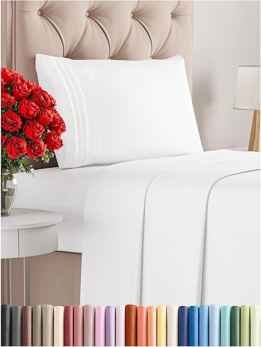 Twin Size 3 Piece Sheet Set by CGKUnlimited