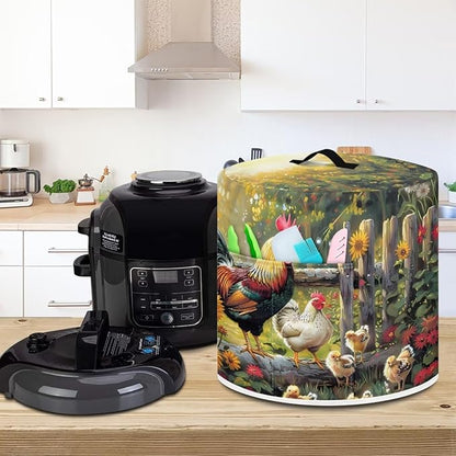 Small Appliance Covers for 6 Quart Air Fryer & Pressure Cooker Air Fryer Cover - Image 3