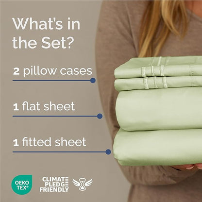 Full Size 4 Piece Sheet Set - Image 2