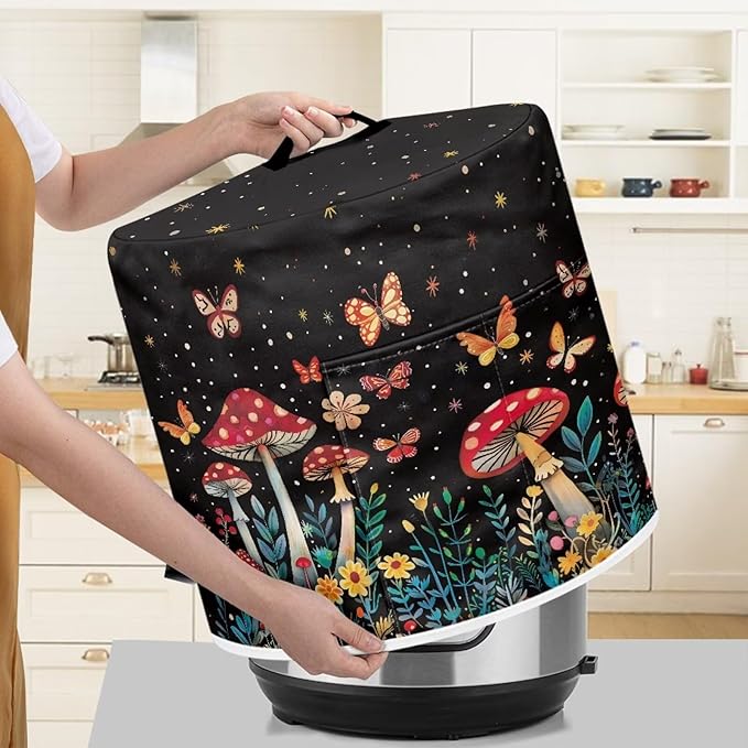 Small Appliance Covers for Air Fryer & Pressure Cooker, Appliance Dust Covers - Image 4