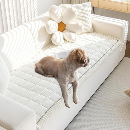 Non Slip Fuzzy Pet Couch Covers by GumfolkBrandFlagship