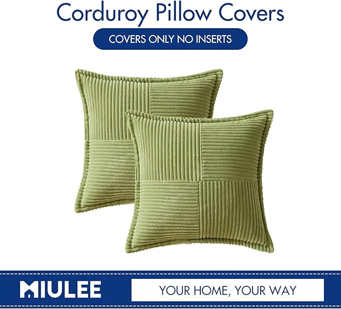 MIULEE Decorative Throw Pillow Covers - Image 6