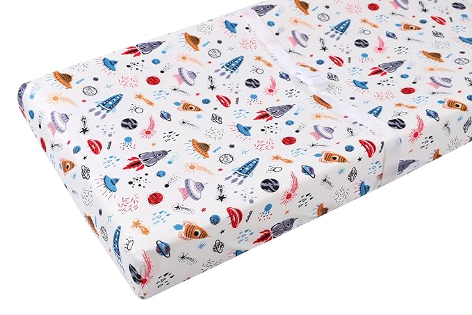 Changing Pad Cover Set 3 Pack Jersey Knit Ultra Soft - Image 4