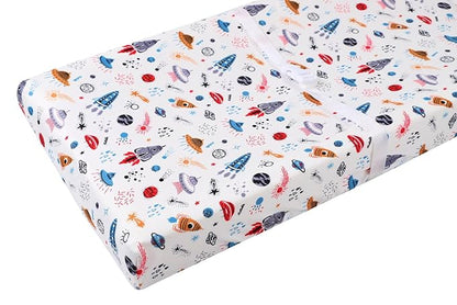 Changing Pad Cover Set 3 Pack Jersey Knit Ultra Soft - Image 4